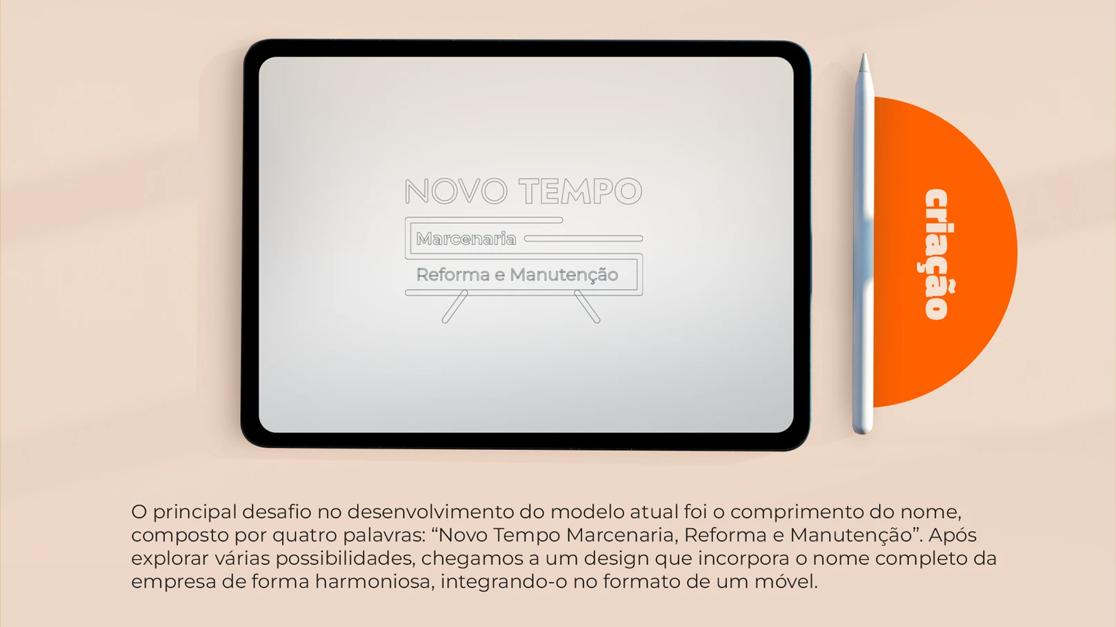 Projeto Novo Tempo Marcenaria
